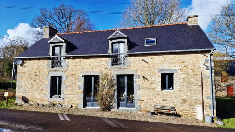 House in Merdrignac - view 1
