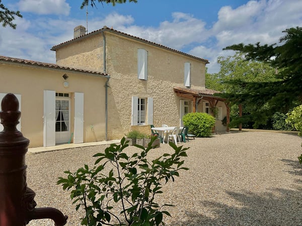 House in Rauzan - view 1