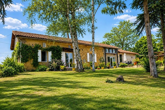 House in Villecomtal-sur-Arros - view 1