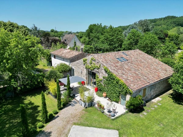 House in Gensac - view 1