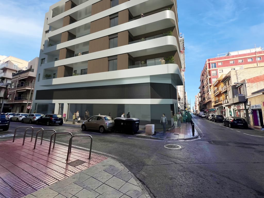 Apartment in Santa Pola