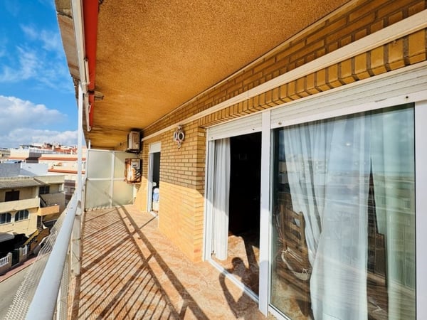 Apartment in Torrelamata - view 1