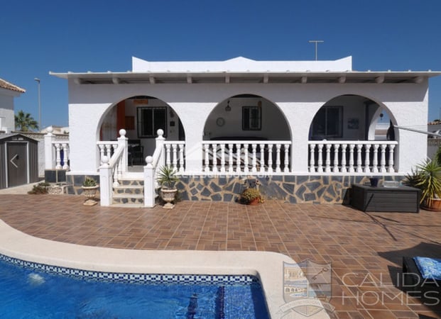 Villa in Camposol - view 1