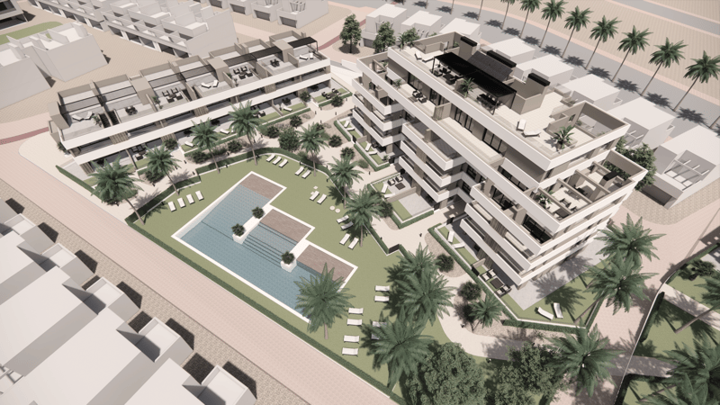 Penthouse in Torre del Rame - view 1