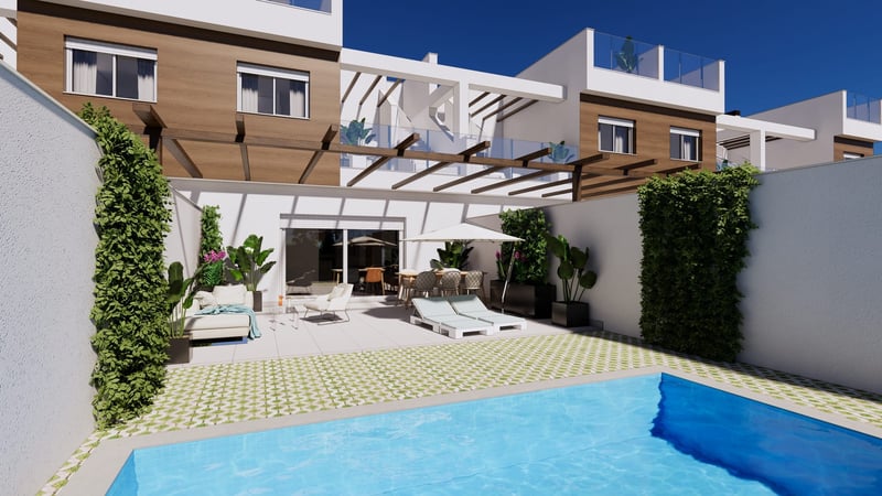 House in Los Alcazares - view 1
