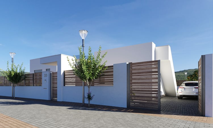 House in Fuentealamo - view 1