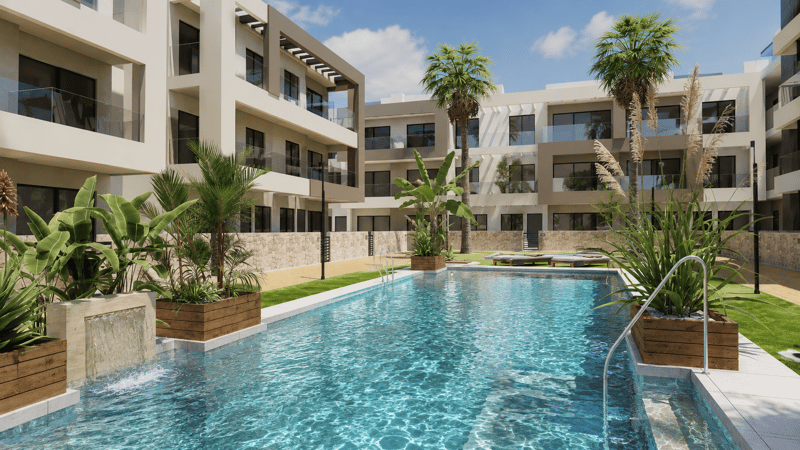 Apartment in El Mojon - view 1
