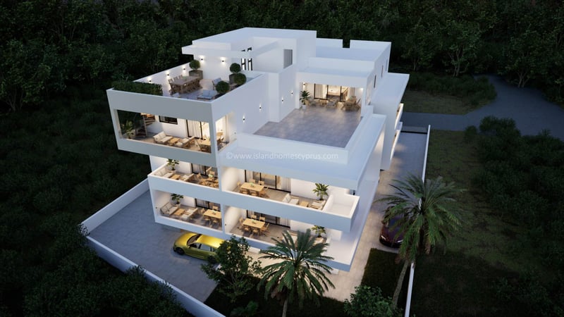 House in Deryneia - view 1