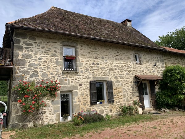House in Saint-Saud-Lacoussiere - view 1