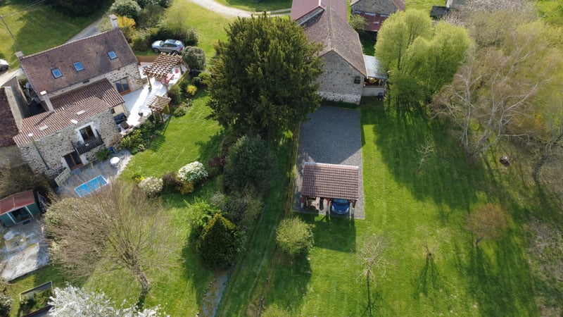 House in Magnac-Laval - view 1