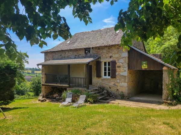 House in La Fouillade - view 1