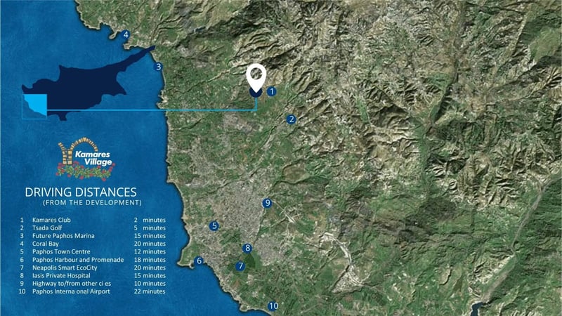 Land in Tala - view 1