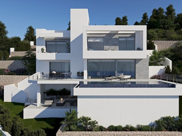 Villa in Benitachell - view 1