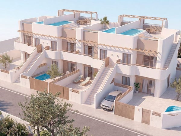 Apartment in Los Plazas - view 1