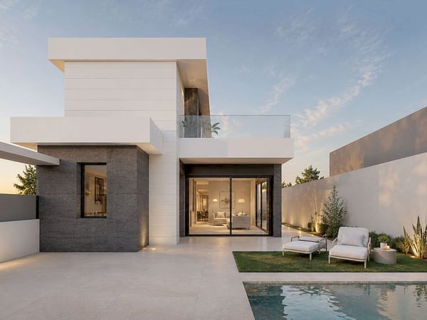 Villa in Los Plazas - view 1