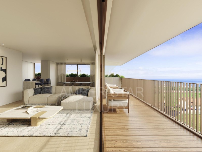 Apartment in Sao Felix da Marinha