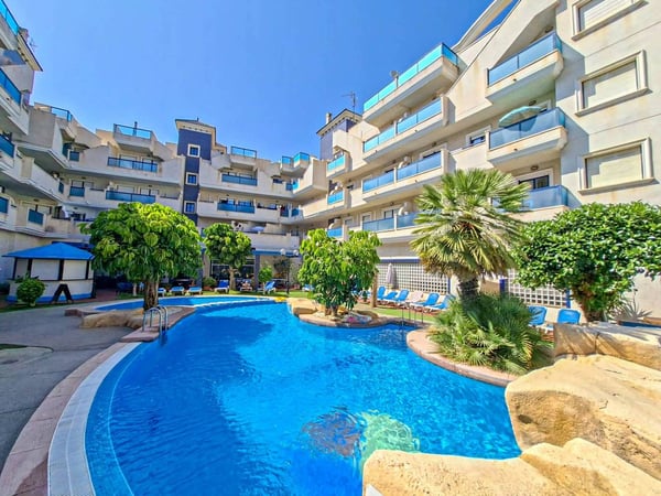 Apartment in Dehesa de Campoamor - view 1