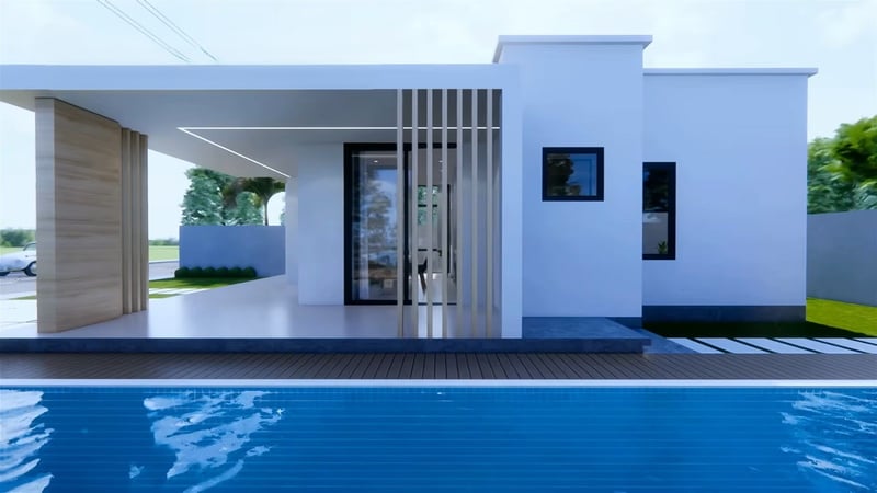 Villa in Roldan - view 1