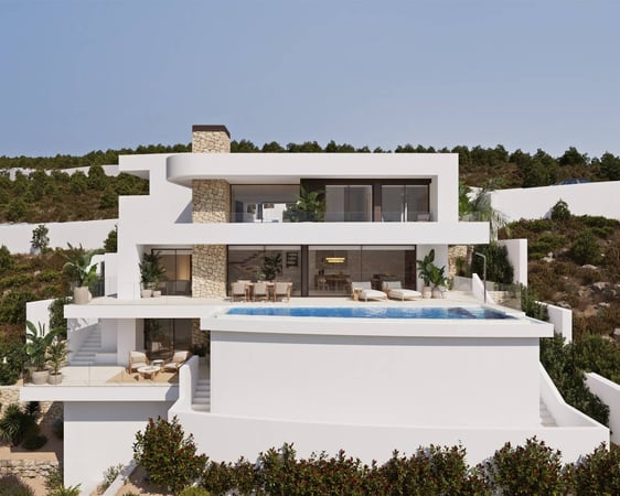 Villa in Canor - view 1