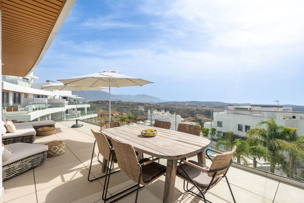 Apartment in La Cala De Mijas