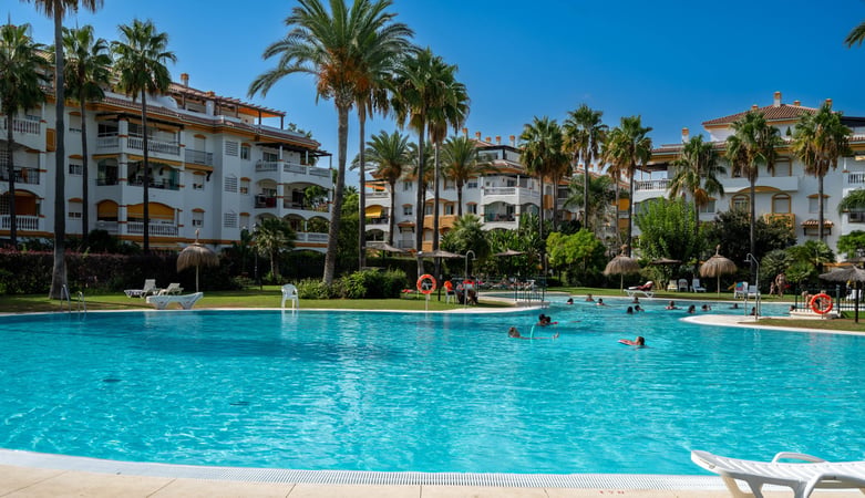 Penthouse in Marbella - view 1