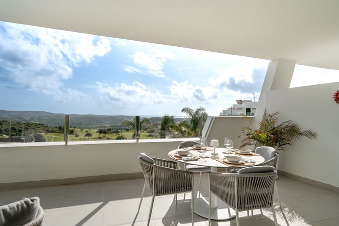 Apartment in La Cala De Mijas - view 1