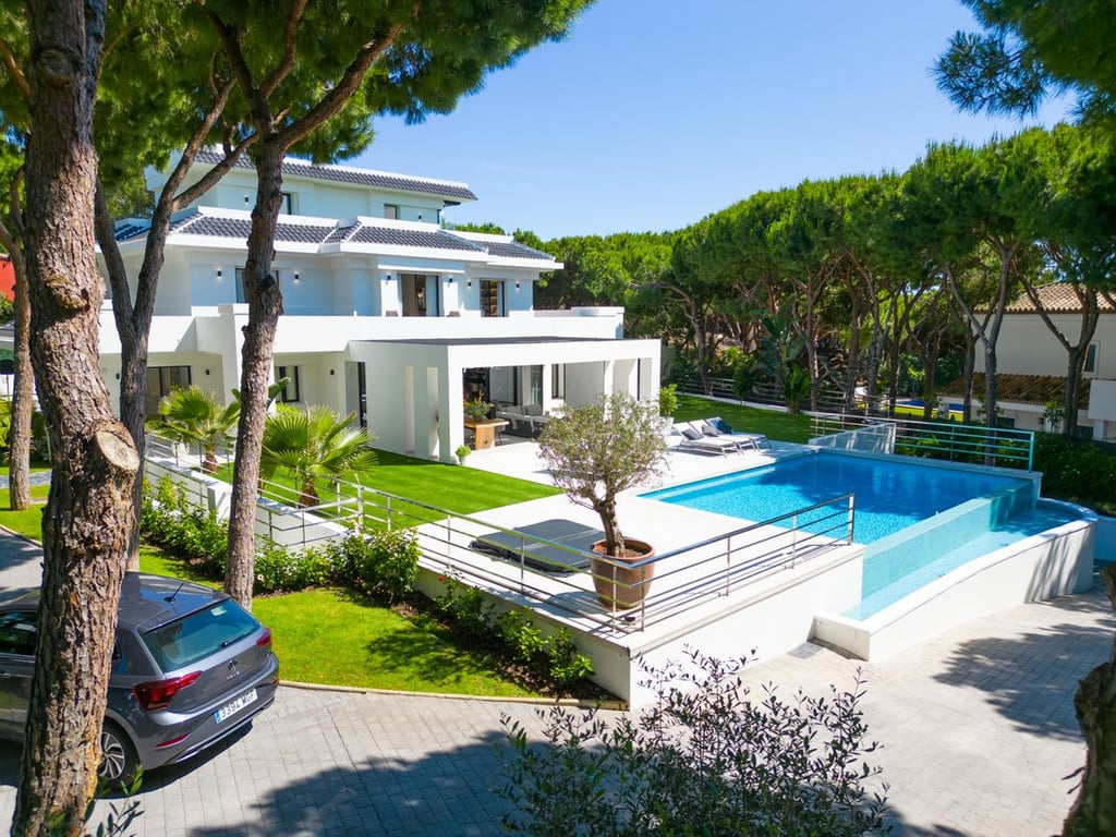 Villa in Las Chapas