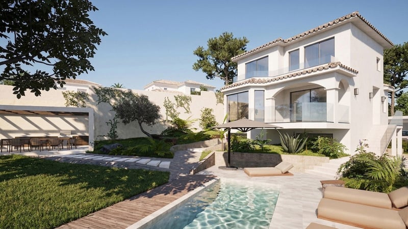 Villa in Mijas Costa - view 1