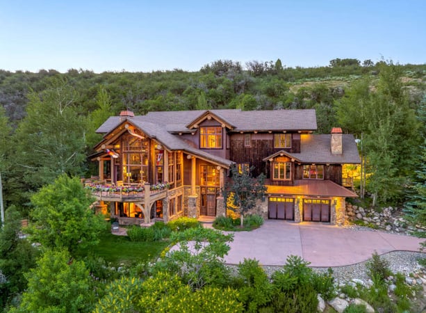 House in Steamboat II - view 1
