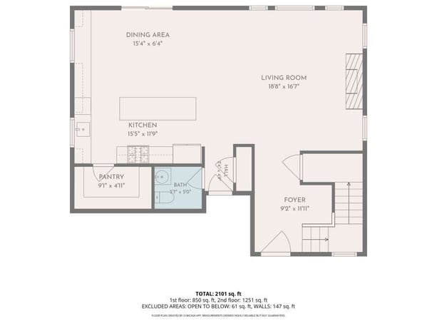 House in Vista - view 1