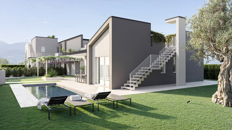 Villa in Moniga del Garda - view 1