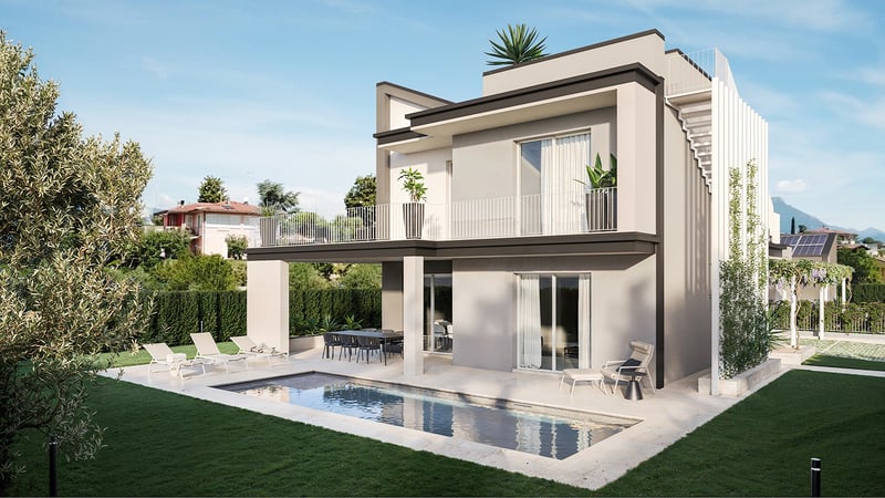 Villa in Moniga del Garda - view 1