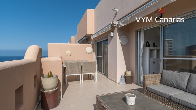 Penthouse in Playa Paraiso - view 1
