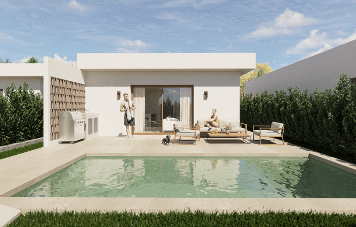 House in Los Montesinos - view 1