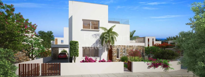 House in Yeroskipou - view 1