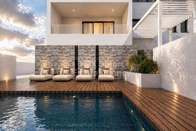 Apartment in Kissonerga - view 1