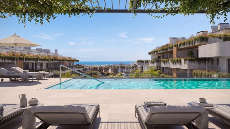 Apartment in San Pedro de Alcantara - view 1