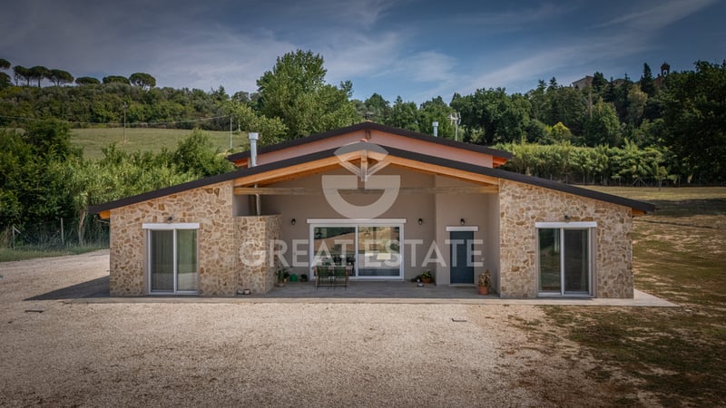 House in Assignano - view 1