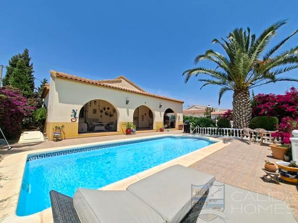 Villa in Arboleas - view 1