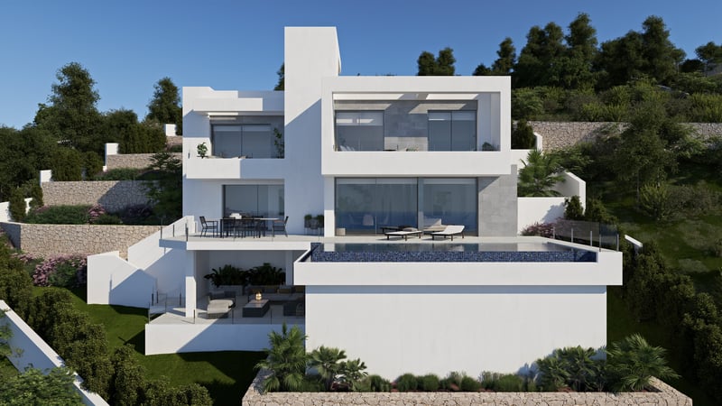 Villa in Benitachell - view 1