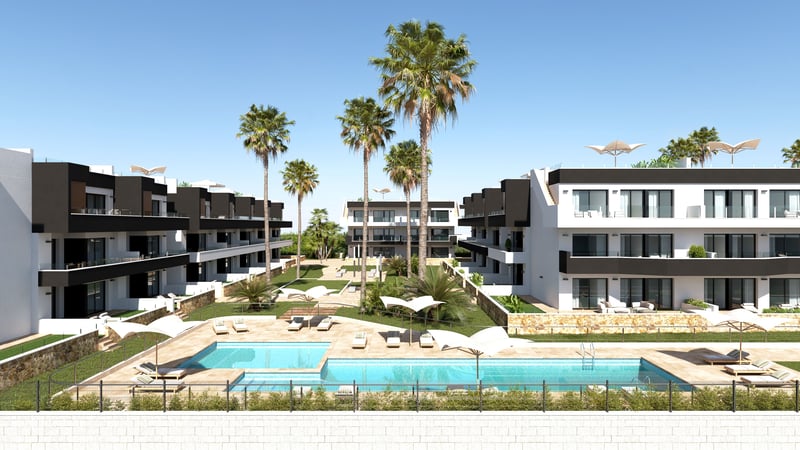 Penthouse in Torre de la Horadada - view 1