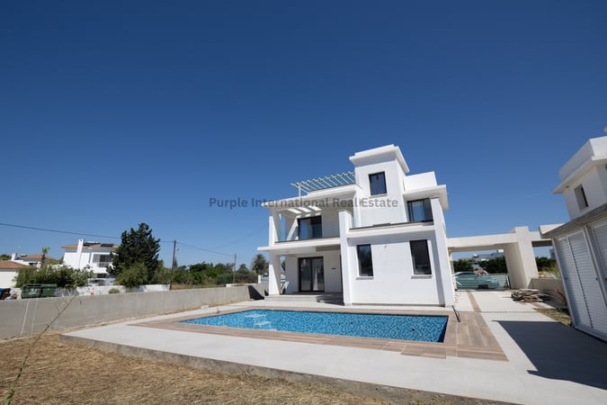 House in Perivolia - view 1