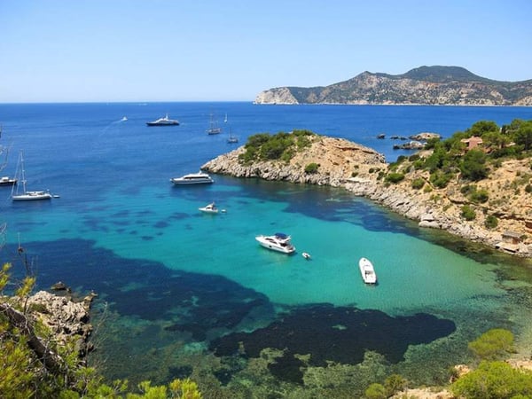Villa in Es Cubells - view 1