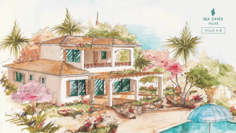 House in Pegeia - view 1