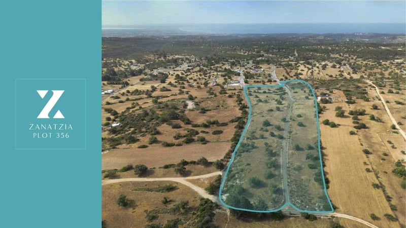 Land in Souni-Zanakia - view 1