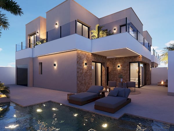 Villa in San Pedro del Pinatar - view 1