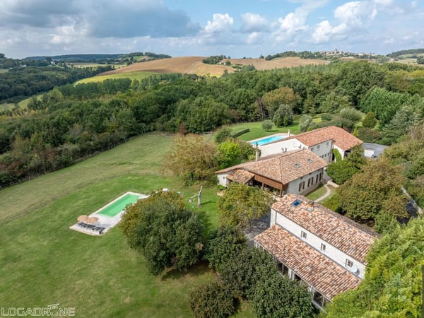 House in Saint-Pastour - view 1