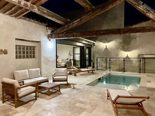 House in Azille - view 1