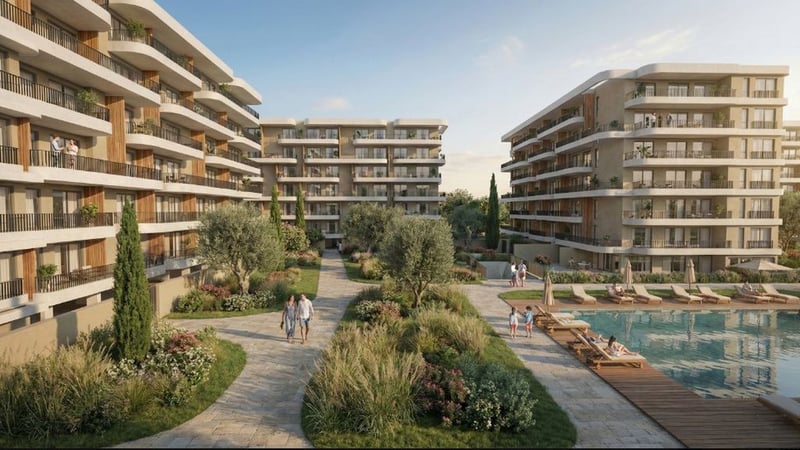 Apartment in Livadia - view 1
