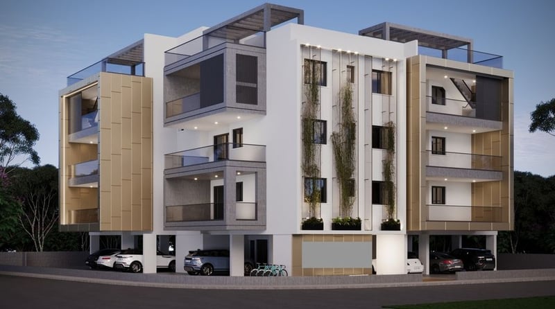 Apartment in Aradippou - view 1